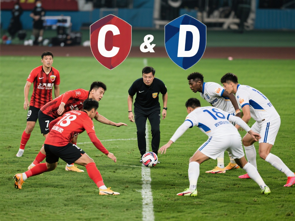 此外，球队C与D的对战也是第三轮赛程中的