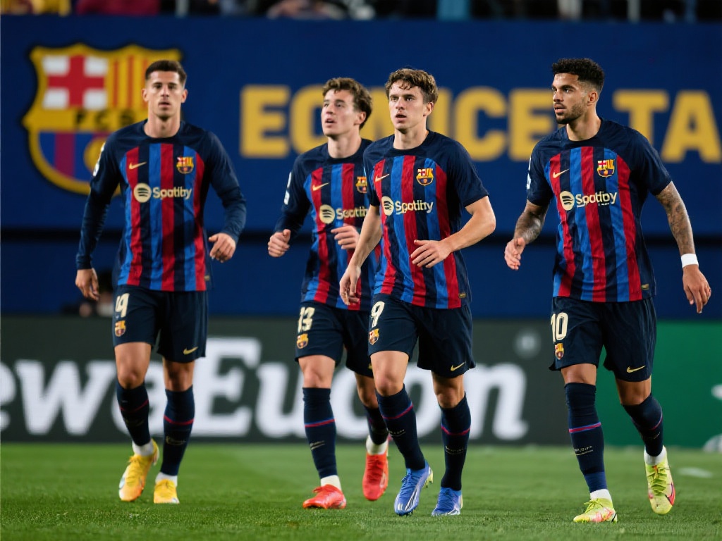 同时，巴萨还在财政方面展现了精妙操作。通