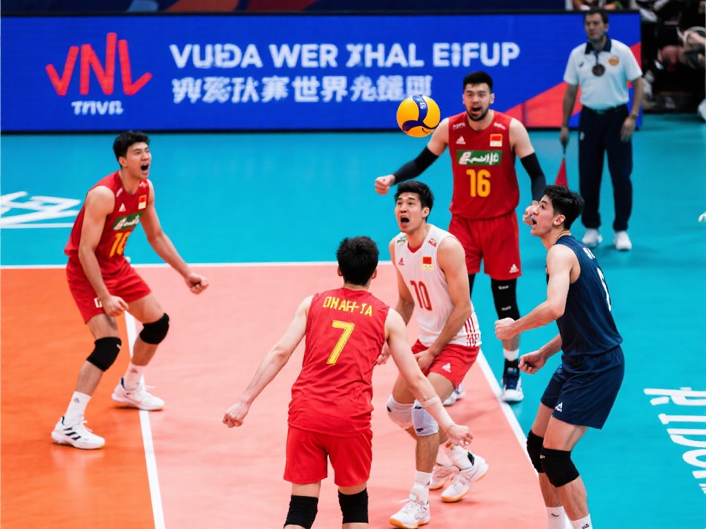 中国队从不缺乏斗志，战术和团队协作能力也