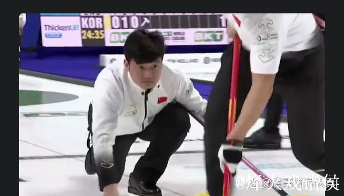 中国冰壶男队9-3击败韩国 锁定循环赛前三